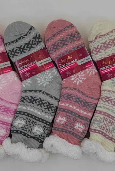 Wholesaler JESSYLIA - Stuffed sock