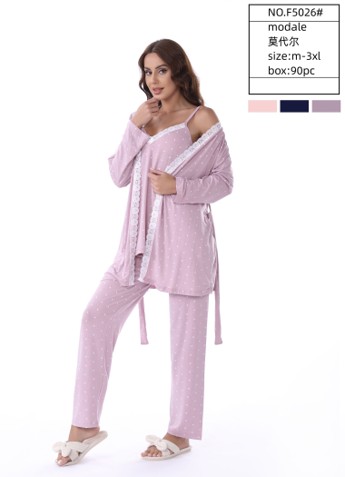 Wholesaler JESSYLIA - Women's pajamas
