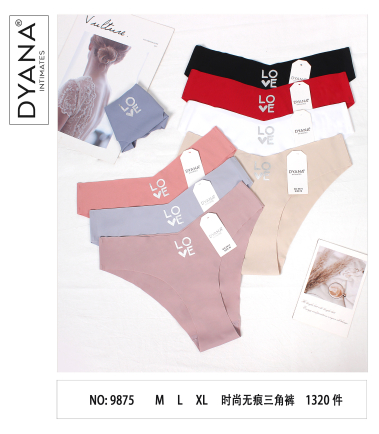 Wholesale Panties  +1000 Brands Available