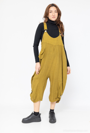 Wholesaler 123LINO - Linen jumpsuit,