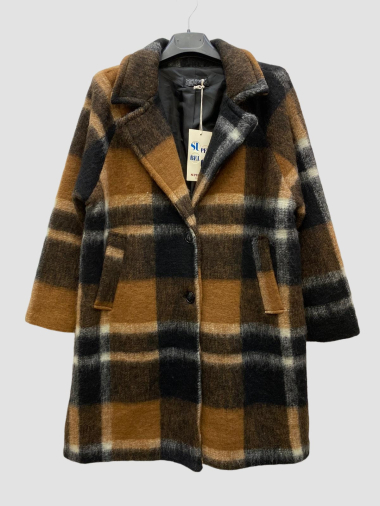 Wholesaler Superbelle - Checked coats
