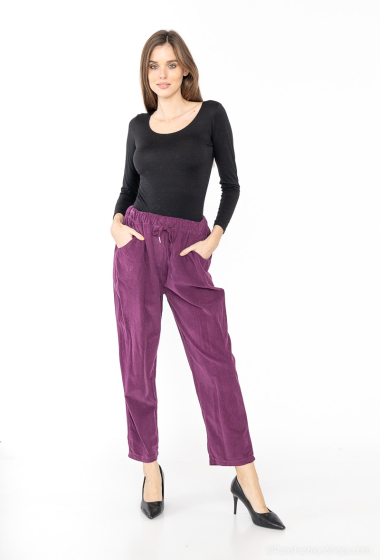 Wholesaler Superbelle - Velvet pants