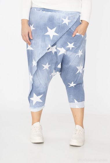 Grossiste Superbelle - Pantalon sarouel étoile