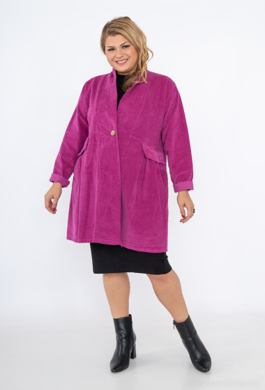 Wholesaler Superbelle - Velvet jacket