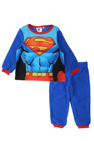 Wholesaler Superman - Superman and Batman fleece pajamas
