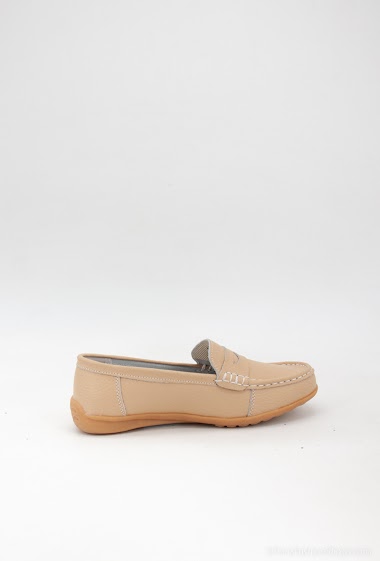 Leather Comfort Moccasin