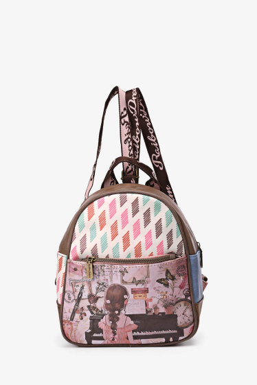 Wholesaler SWEET & CANDY - B-840-14-24A backpack Sweet & Candy
