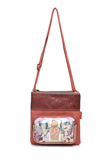 Wholesaler SWEET & CANDY - C-074-8-23B Sweet & Candy Shoulder Bag