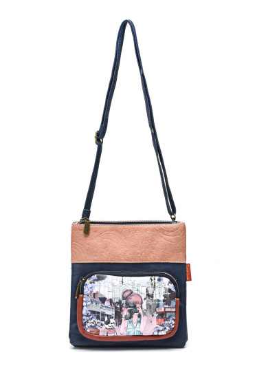 Wholesaler SWEET & CANDY - C-074-8-23B Sweet & Candy Shoulder Bag