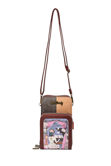 Wholesaler SWEET & CANDY - C-134-4-23B Sweet & Candy synthetic phone-size shoulder bag