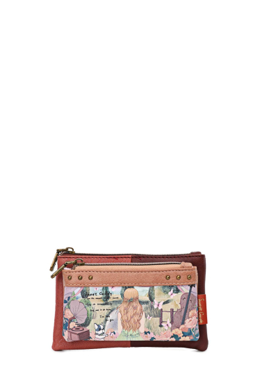 Grossiste SWEET & CANDY - C-181-4-23B Pochette porte-monnaie synthétique Sweet & Candy
