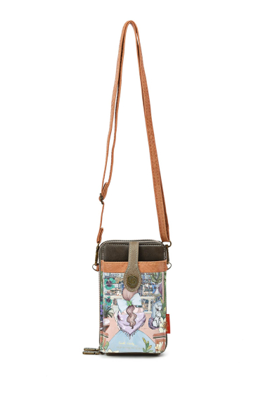 Wholesaler SWEET & CANDY - C-185-4-23B Sweet & Candy synthetic phone-size shoulder bag