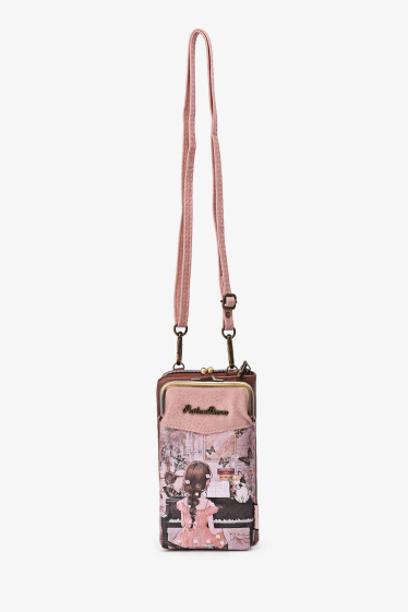 Wholesaler SWEET & CANDY - Sweet & Candy C-230-24A Synthetic phone-size crossbody pouch