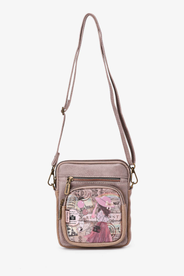 Wholesaler SWEET & CANDY - Sweet & Candy C-242-2-24A Synthetic crossbody pouch