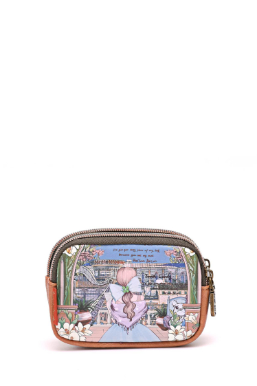 Grossiste SWEET & CANDY - C-248-23B Pochette porte-monnaie synthétique Sweet & Candy