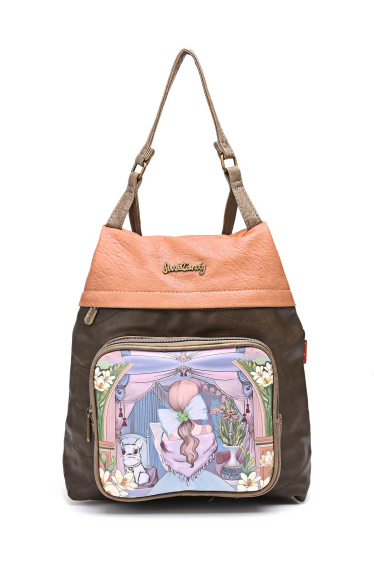 Wholesaler SWEET & CANDY - C-260-23B Backpack - Sweet & Candy