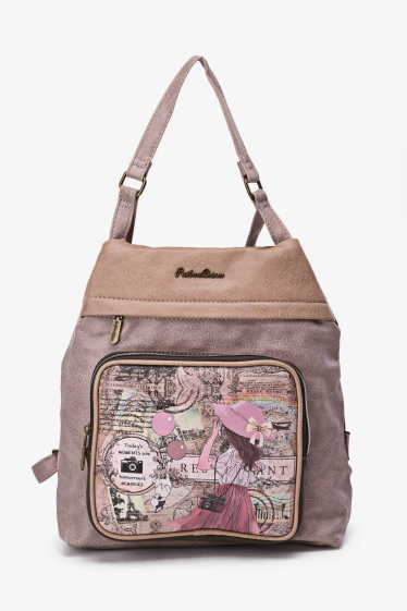 Wholesaler SWEET & CANDY - C-260-24A backpack Sweet & Candy