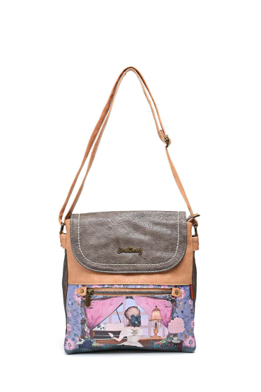 Mochila Sweet Candy de Mujer con Bolsillos Exteriores y Gran Capacidad. B2B  Mayorista Moda Online