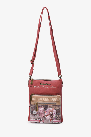 Grossiste SWEET & CANDY - C-269-24A Pochette sac  bandoulière synthétique Sweet & Candy
