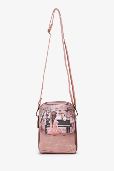 Grossiste SWEET & CANDY - C-276-24A Pochette sac  bandoulière synthétique Sweet & Candy