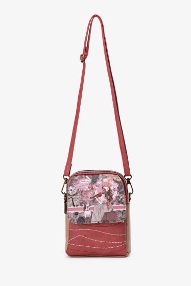Grossiste SWEET & CANDY - C-276-24A Pochette sac  bandoulière synthétique Sweet & Candy