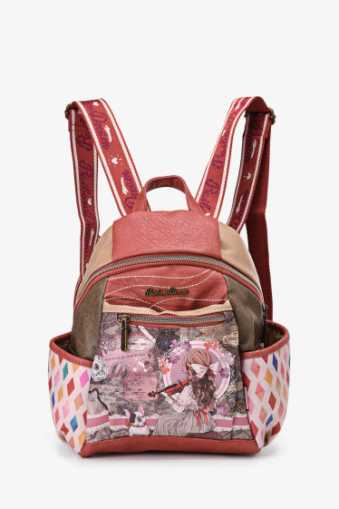 Wholesaler SWEET & CANDY - C-287-24A backpack Sweet & Candy