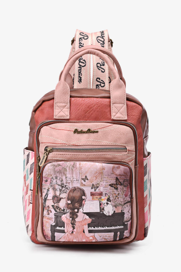 Wholesaler SWEET & CANDY - C-288-24A backpack Sweet & Candy