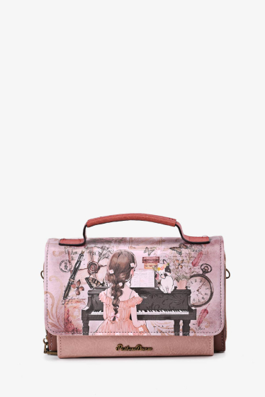 Wholesaler SWEET & CANDY - C-297-24A Sweet & Candy Small satchel shoulder bag