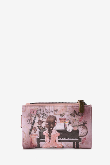 Grossiste SWEET & CANDY - C-299-24A Portefeuille porte-monnaie synthétique Sweet & Candy