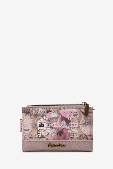 Grossiste SWEET & CANDY - C-301-24A Portefeuille porte-monnaie synthétique Sweet & Candy