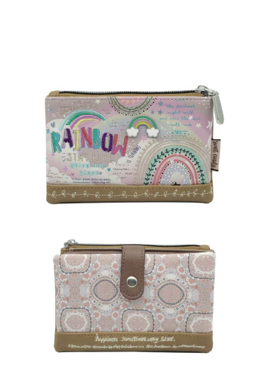 Grossiste SWEET & CANDY - CH-12 Portefeuille porte-monnaie synthétique Sweet & Candy