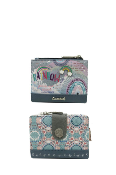 Grossiste SWEET & CANDY - CH-13 Portefeuille porte-monnaie synthétique Sweet & Candy