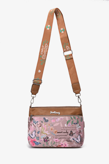 Grossiste SWEET & CANDY - HD-01-24A Sac à bandoulière Butterfly Sweet & Candy