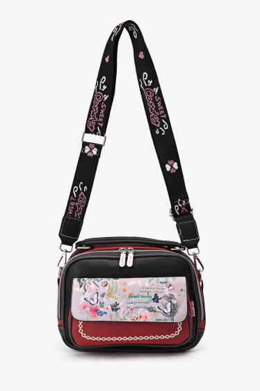 Grossiste SWEET & CANDY - HD-02-24A Petit Sac à main Sac bandoulière Butterfly Sweet & Candy