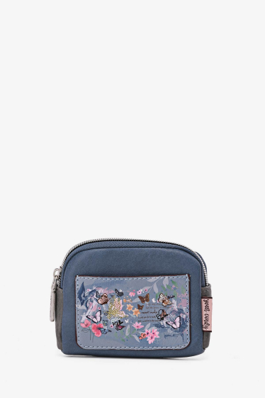 Grossiste SWEET & CANDY - HD-03-24A Pochette porte-monnaie synthétique Sweet & Candy - Butterfly