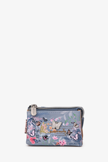 Grossiste SWEET & CANDY - HD-08-24A Pochette porte-monnaie synthétique Sweet & Candy - Butterfly