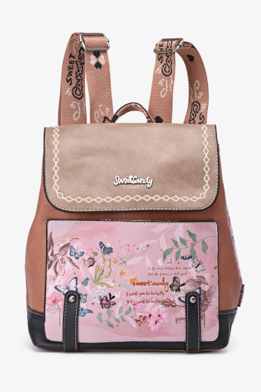 Wholesaler SWEET & CANDY - HD-10-24A backpack Sweet & Candy Butterfly