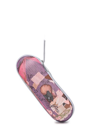 Grossiste SWEET & CANDY - Parapluie pliant manuel en capsule Sweet & Candy P-024