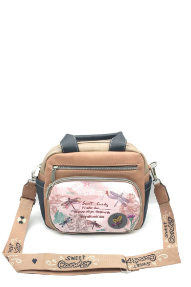Wholesaler SWEET & CANDY - QT-02 Sweet & Candy shoulder bag