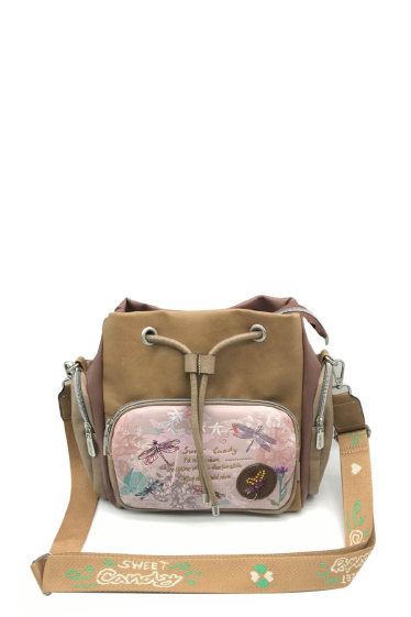 Wholesaler SWEET & CANDY - QT-03 Sweet & Candy shoulder bag