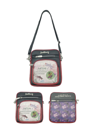 Wholesaler SWEET & CANDY - QT-04 Sweet & Candy shoulder bag