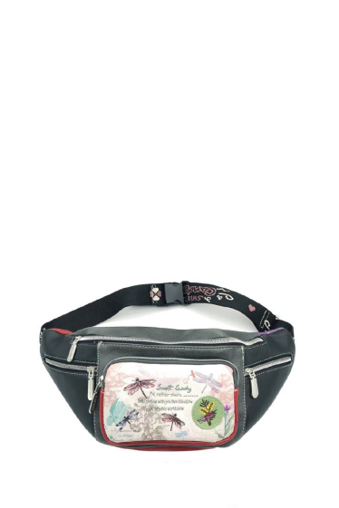 Wholesaler SWEET & CANDY - QT-06 Sweet & Candy shoulder cross body fanny bag
