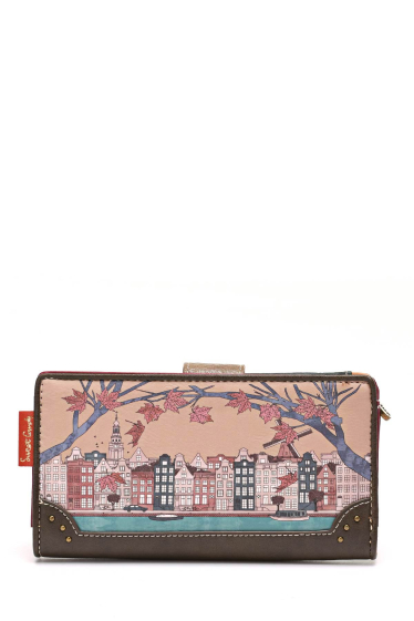 Grossiste SWEET & CANDY - SC-007 Portefeuille porte-monnaie synthétique Sweet & Candy