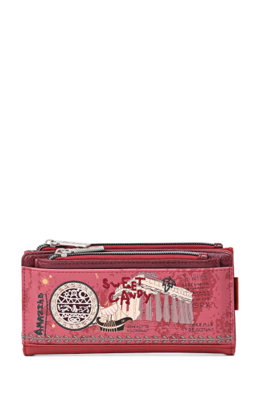 Grossiste SWEET & CANDY - SC-017 Portefeuille porte-monnaie synthétique Sweet & Candy