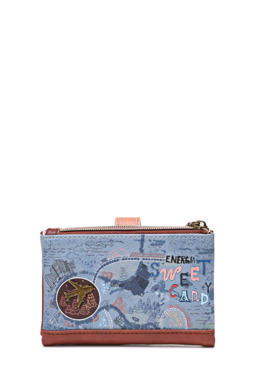 Grossiste SWEET & CANDY - SC-025 Portefeuille porte-monnaie synthétique Sweet & Candy