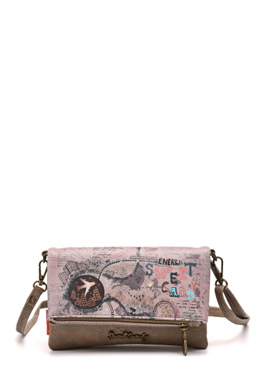 Wholesaler SWEET & CANDY - SC-026 Sweet & Candy synthetic crossbody flap pouch