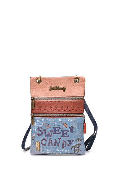 Wholesaler SWEET & CANDY - SC-031 Sweet & Candy synthetic crossbody pouch