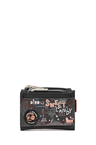 Grossiste SWEET & CANDY - SC-036 Portefeuille porte-monnaie synthétique Sweet & Candy