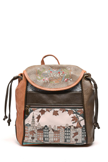 Wholesaler SWEET & CANDY - SC-037-23B Backpack - Sweet & Candy