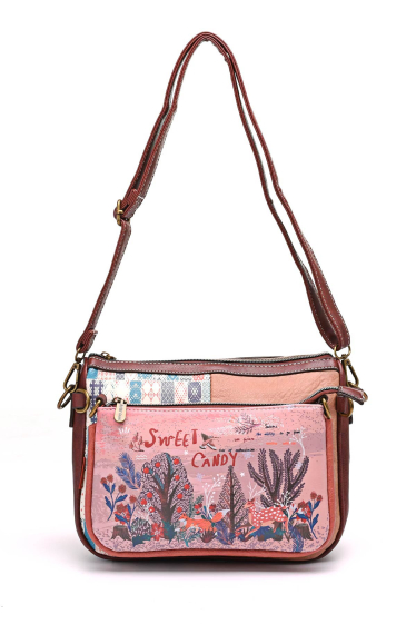 Wholesaler SWEET & CANDY - SC-040 Sweet & Candy Shoulder Bag